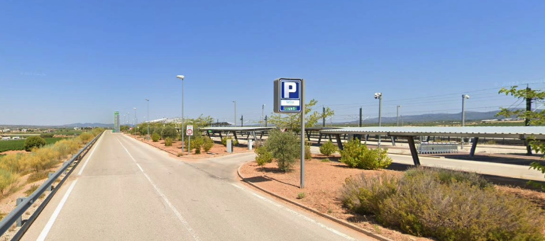 Parking Saba Estació Tren Requena Utiel
